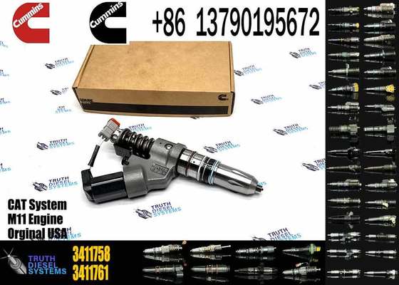 M11 Engine Parts Fuel Pump Fittings 3411758 3080429 3084589 Fuel Injector