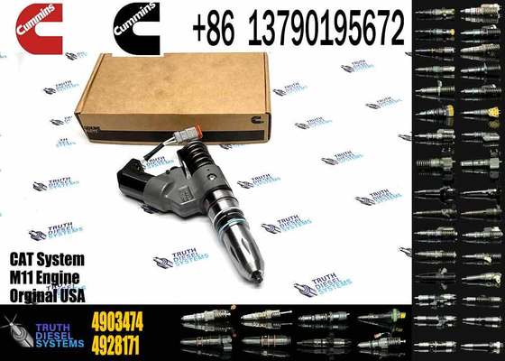 Genuine Diesel Fuel Injector 4026222 4903472 4903319 4061851 3411845 for Cummins QSM11 M11 ISM Engine