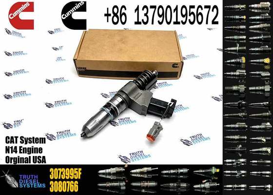3073995F 3411760 3411761 3411763 Diesel Fuel Injector for Cummins N14 Shantui SD22 Bulldozer