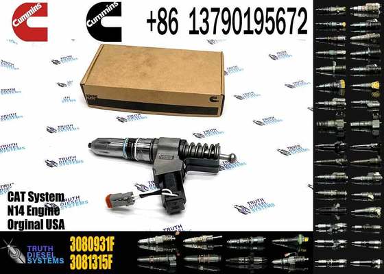 Construction Machinery PartsFuel Injector for N14 Diesel 3080931F 3087558F 4307795 6087807 for CUMMINS Diesel Engine