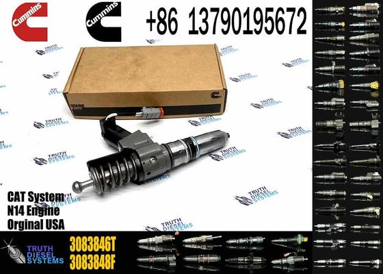 New High Quality Diesel N14 Common Rail Fuel Injector 3081315F 3073995F 3083846T 3083848F 3411766F