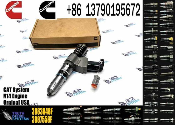 New High Quality Diesel N14 Common Rail Fuel Injector 3083848F 3081315F 3073995F 3083846T 3083848F 3411766F