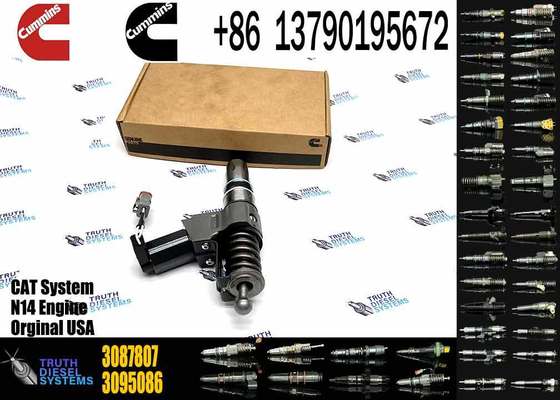 Common Rail Fuel Injector 3087560 3087733 3087807 for Cummins NT855 QSN14 N14 Engine