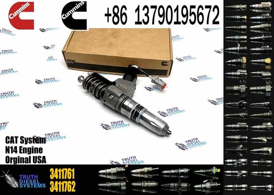 3411759 3411760 3411760 3411761 3411762 3411764 3411765 3411766 3411767 Diesel Common Rail Injector Fits N14 Engine