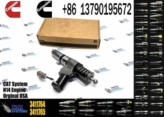 New Fuel Injector 3084891 3088178 3411764 3078198 for Cummins N14 Injector Diesel Engine Spare Parts Construction Machinery