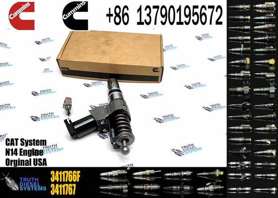 Remanufactured diesel Fuel Injector 3411766F 3411767T 3411766 4307776