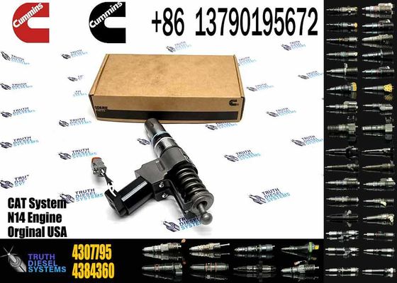 Common Rail Fuel Injector 4307795 3073995F for Cummins QSN14 N14 Engine