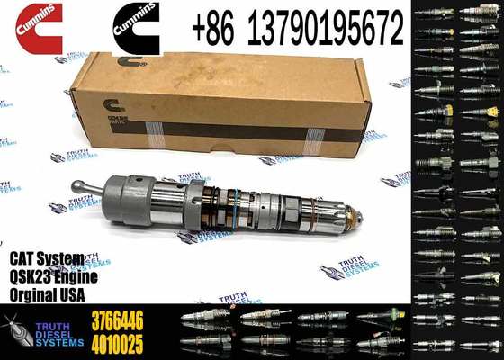 Construction Machinery PartsFuel Injector for QSK23 Diesel 3766446 4088427 4928346 4928349 for CUMMINS Diesel Engine