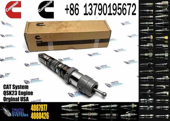 4076533 QSK23 Diesel Engine Common Rail Fuel Injector 4088427 4001813 4087893 4326780 4088416