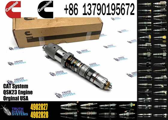 Construction Machinery PartsFuel Injector for QSK23 Diesel 4902828 4076533 4088431 4088426 for CUMMINS Diesel Engine