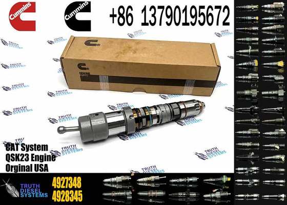 Construction Machinery PartsFuel Injector for QSK23 Diesel 4902828 4076533 4088431 4088426 for CUMMINS Diesel Engine