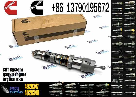 Common Rail Injector Fuel Injecto 4326779 4928346 4928349 for QSK23 Excavator QSK23 QSK45 QSK60