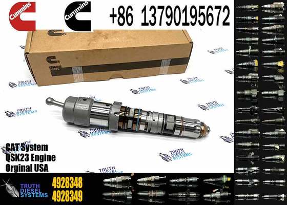 Construction Machinery PartsFuel Injector for QSK23 Diesel 4928346 4928349 4010025 4087894 4928348 for CUMMINS Diesel Engine