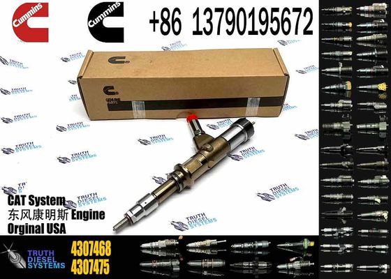 Hot Sale Foton ISG Diesel Common Rail Fuel Injector 4307475 & 4307468 Models Top Selling Machinery Engine Parts