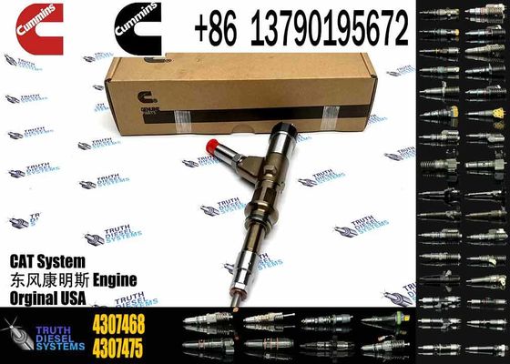 Hot Sale Foton ISG Diesel Common Rail Fuel Injector 4307475 & 4307468 Models Top Selling Machinery Engine Parts