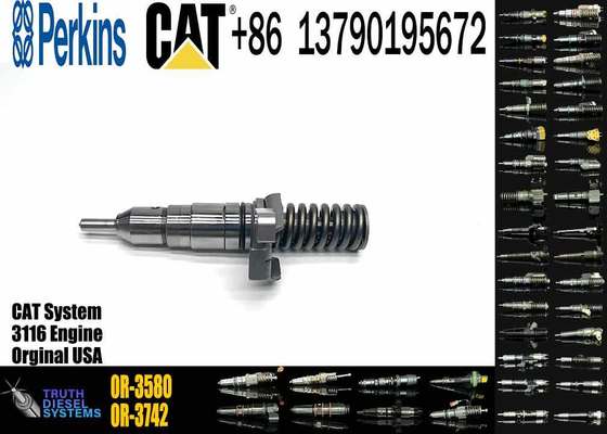 Excavator Injector 107-7733 107-1230 0R-3580 127-8205 0R-8479 127-8216 0R-8682 Diesel Engine Parts Nozzle Assembly Auto Parts