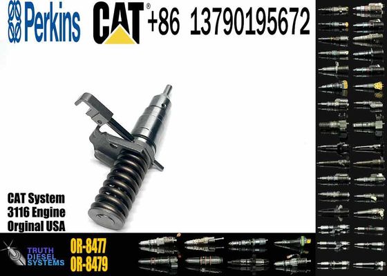 High Quality Diesel Fuel Injector 127-8211 1278211 for Caterpillar CAT 3116 0R-8477 Injection Valves
