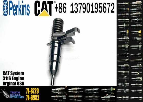 CATERPILLAR CAT 3116 Common Rail Diesel Fuel Injector 7E-9585 7E-8727 7E-8729 7E-8952 9Y-4982 Generator Parts & Accessories