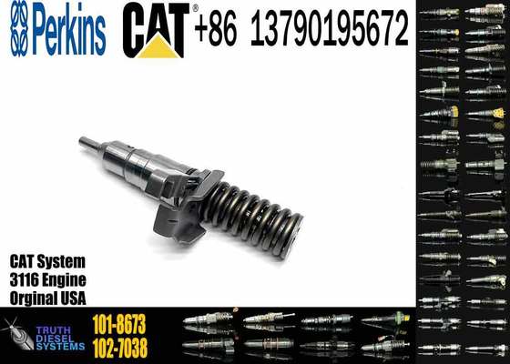 101-4561 101-8673 102-7038 Fuel Injector for Caterpillar CAT 3114 3116 Engine