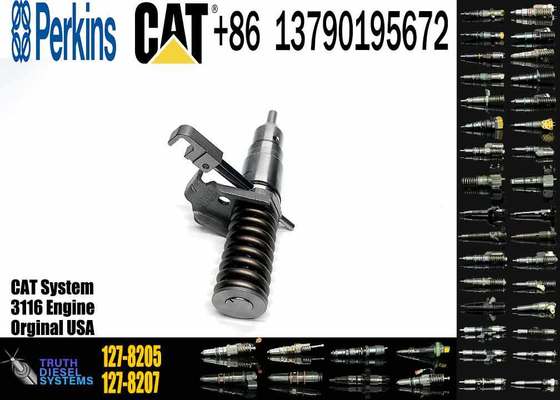 3116 Injector 10r-0782 10r0782 Cat 3116 Injector 127-8205 for Caterpillar Engine 3116