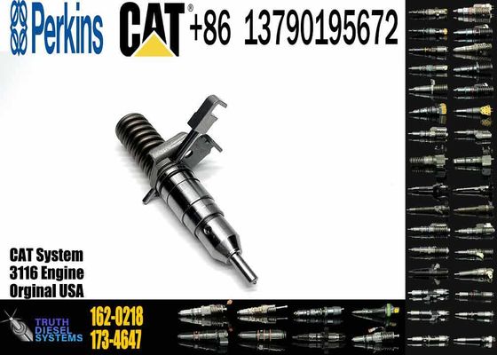High Quality Diesel Fuel Injector 162-0218 1620218 for Caterpillar CAT 3126 0R-8633 Injection Valves