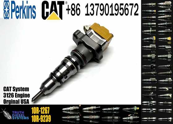 Injector Fuel Nozzle 1OR-0781 222-5963 198-6877 222-5972 1OR-1267 173-4059 Diesel Engine 3126B Injector Nozzle