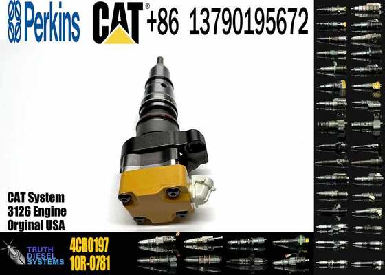 Injector Fuel Nozzle 4CR0197 2C0273 1OR-9239 198-6877 222-5972 1OR-1267 173-4059 Diesel Engine 3126B Injector Nozzle
