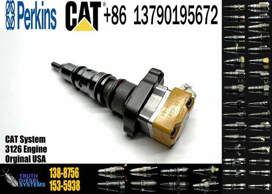 New Diesel Engine Fuel Injector 138-8754 0R-8624 153-5938 20R-4148 for Engine Industrial 138-8756 3412E