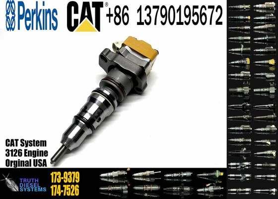 128-6601 Engineering Construction Machinery Parts 173-9379 Fuel Injector 128-6601