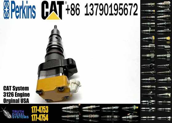 Excavator Injector 178-6343 1786343 177-4753 1774753 177-4752 1774752 171-9704 for 3126 Engine Parts Diesel Nozzle Assembly