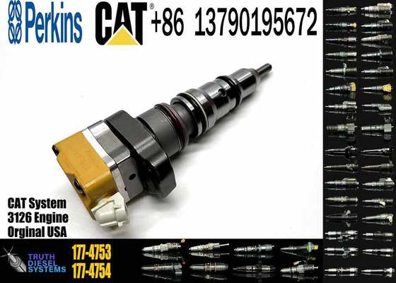 Excavator Injector 178-6343 1786343 177-4753 1774753 177-4752 1774752 171-9704 for 3126 Engine Parts Diesel Nozzle Assembly