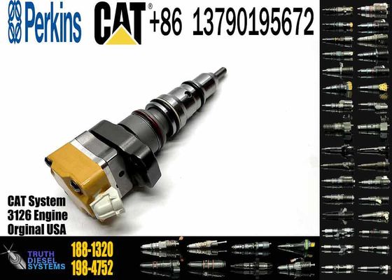 Diesel Fuel Injector 188-1320 Common Rail Injector 188-1320 0R9348