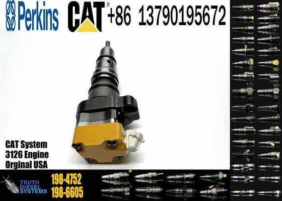 Diesel Fuel Injector 198-4752 188-1320 Common Rail Injector 188-1320 0R9348