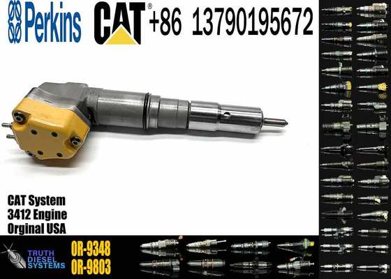 Factory Sale 0R-9348174-7526 0R-8786 111-7916  Excavator Fuel Injector For CAT C3412