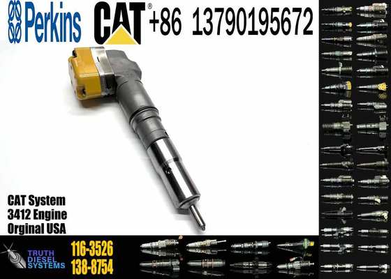 116-3526 138-8756 for Cat Fuel Injector Part No 1388756 131-3098 138-8754 111-7916