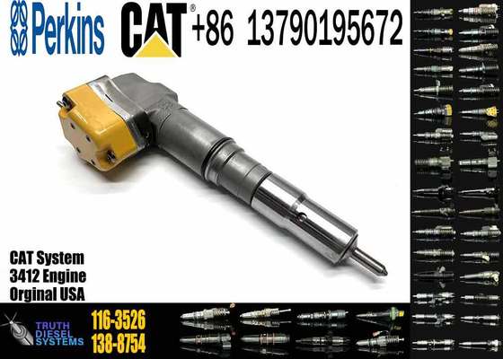 116-3526 138-8756 for Cat Fuel Injector Part No 1388756 131-3098 138-8754 111-7916