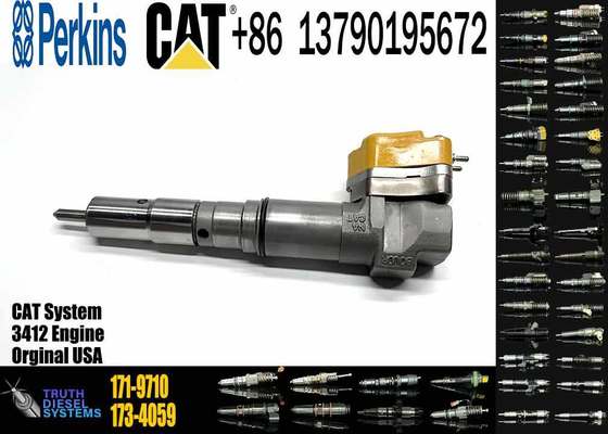Engine Parts Diesel Injector 171-9710 Common Rail Injector 171-9710 0R-9348
