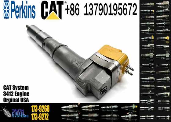 Excavator Engine Parts Fule Injetor 169-7408 174-7527 222-5967 20R-0760 232-1175 173-9272 for 3412E 3408 Fuel Injector