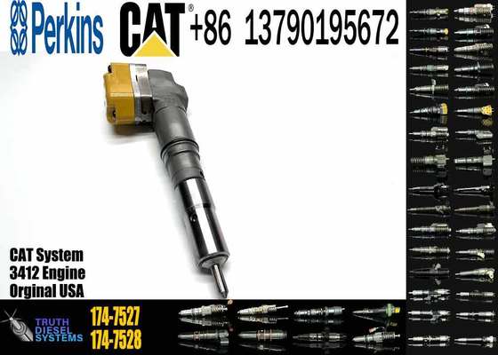 For Caterpillar Cat 3412 Engine Injectors 3412/3412E 138-8756 174-7527 179-6020
