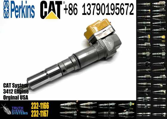 Excavator Engine Parts Fule Injetor 169-7408 174-7527 222-5967 20R-0760 232-1175 173-9272 for 3412E 3408 Fuel Injector