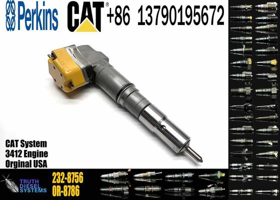 Diesel Common Rail Fuel Injector Nozzle 232-8756 2C0273 4CR01974 For 3412 Engine 2328756