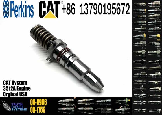 4P-9075 4P9075 Common Rail Fuel Injector for CAT 3512 3516 3508 0R-3051 0R-0906 Diesel Injection Valves