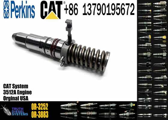 Round Head Fuel Injector for Cat C3500 2W-5201 61-4357 7C-9576 7W-2269 0R-3252 0R-1759 Generator Parts & Accessories