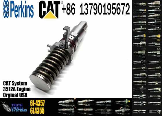 111-3718 0R-8338 6I-4357 7E2269 7C-9576 7W-2269 0R-1759 Fuel Injector Assy for Caterpillar CAT 3508 3512 3516 Engine