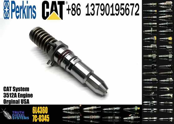3508 3512 3516 ENGINE Diesel Injector 4P9077 4P6076 7E6408 9Y3773 7C4184 6L4357 6L4355 6L4360