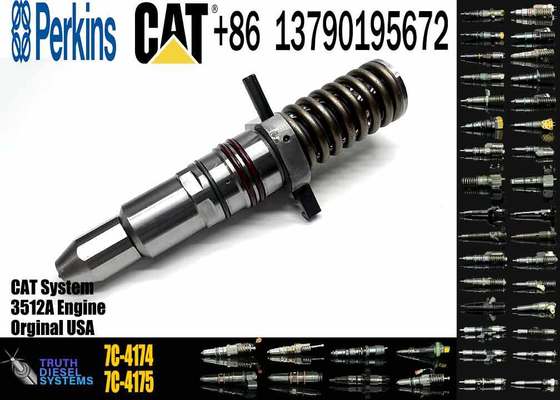 7C-0345 7C-2239 7C-4173 0R-2922 7C-4174 0R-2923 7C-4175 0R-2924 Excavator Injector for Carter 3500A Engine Assembly