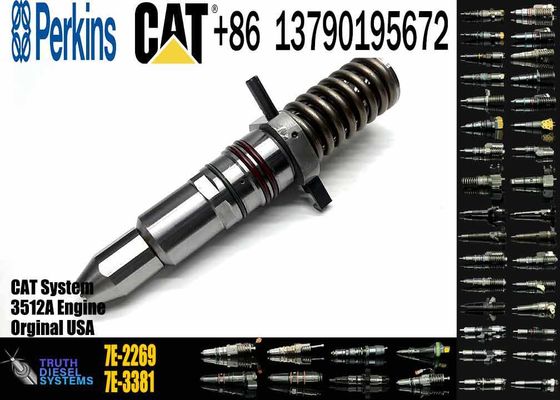 CAT 3500A Series Diesel Fuel Injector Generator Parts & Accessories-7E-2269 7E-3381 0R-3051 7E-3382 0R-2921 4W-3563