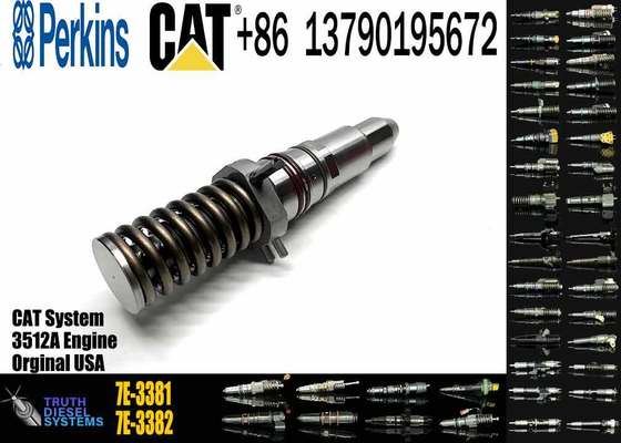 New Fuel Injector 9Y-4543 0R-3051 0R3051 7E3381 7E-3381 4P-9075 4P9075 For Caterpillar Marine Gen Set 3508 35080 3512 3516