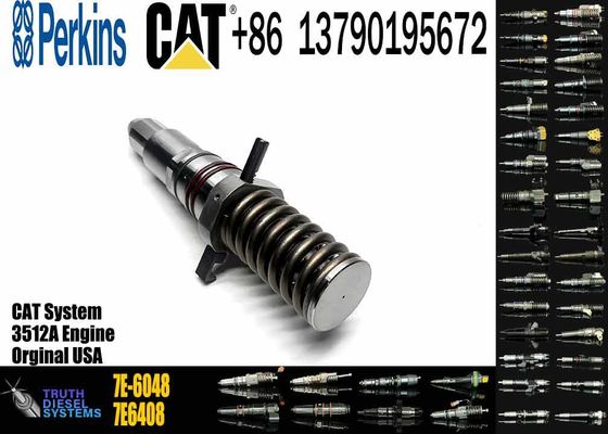 4W-3563 Diesel Fuel Injector 7E-6048 For Caterpillar Engine Parts 4W3563 7E6048