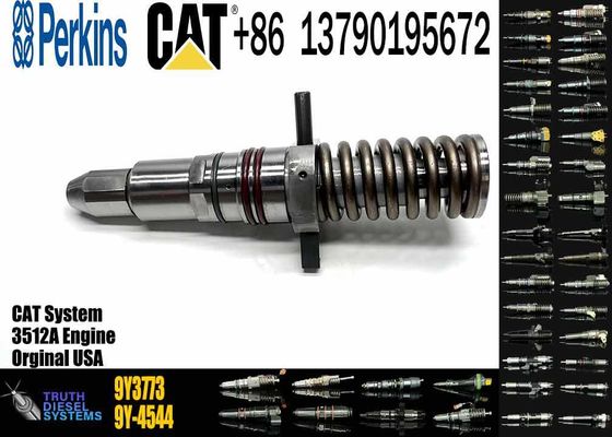 9Y-3773 Fuel Injector 3508 3512 3516 Diesel Common Rail Fuel Injector 9Y3773 0R2923 for Excavator 3512 3516 3508 3524